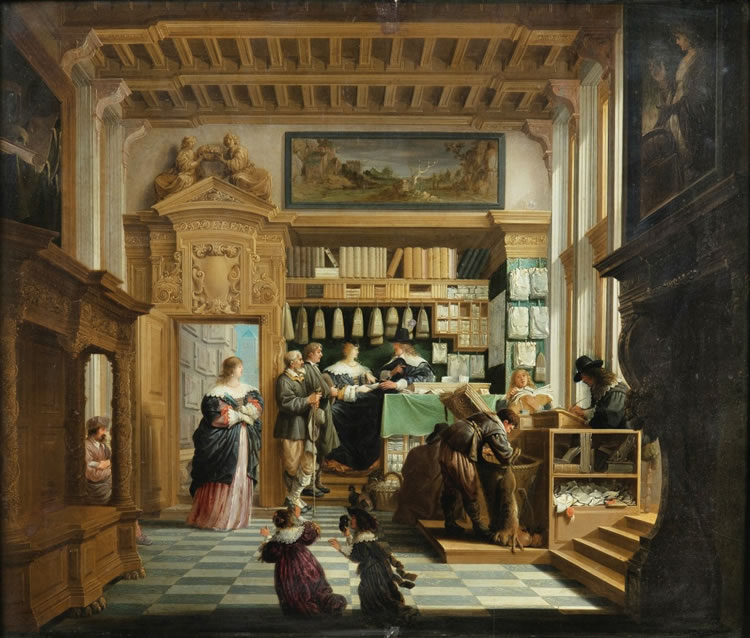 Dirck van Delen : From Auction Records