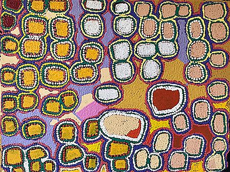 Ivy Napangardi Poulson : Pikilyi Jukurrpa