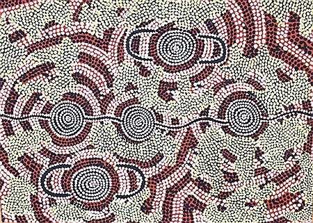 David Corby Tjapaltjarri : Honey Ant Dreaming