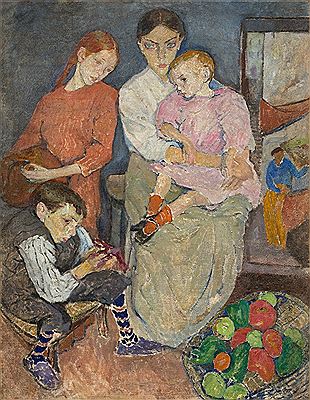 Mela Muter : Group of Children