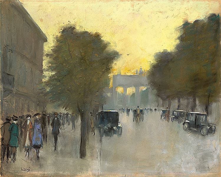 Lesser Ury : From Auction Records