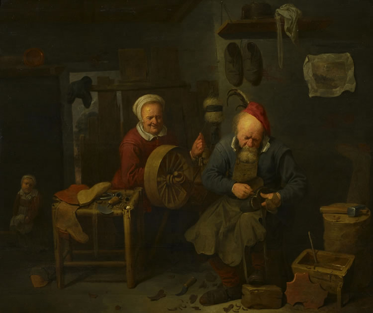 David Ryckaert III : From Auction Records