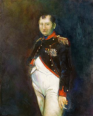 Christoph Blawert : 'Potrait of Napoleon'.