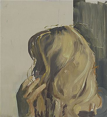 Gabi Hamm : Untitled (Haare, Hand)