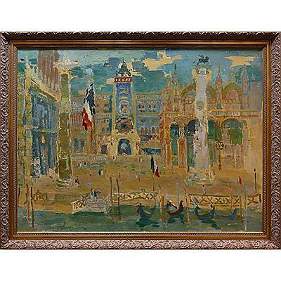 Marthe Rakine : PIAZZETTA, VENICE