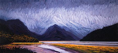 Ruth Cole : Haast River Flat  2005