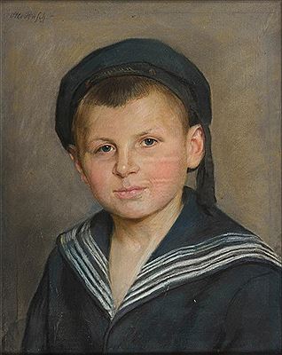 Otto Rasch : Child picture