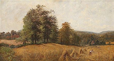 Octavius Thomas Clark : Harvest Time