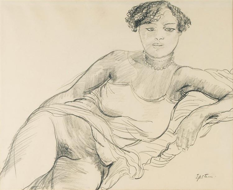 Jacob Epstein : From Auction Records