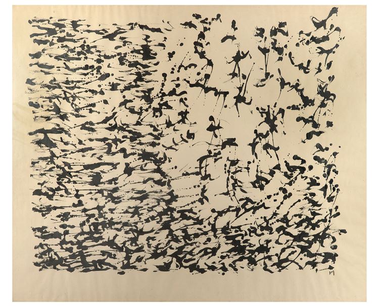 Henri Michaux : From Auction Records