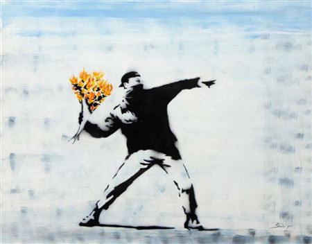 Bandit : 'The Flower Thrower'