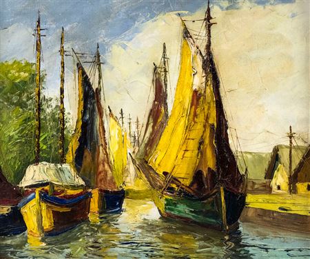 Rudolph Negely : Vail Boats