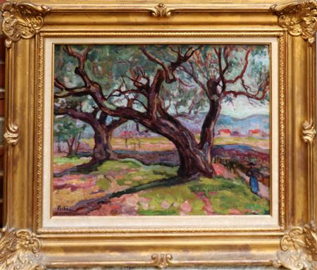 sample from LIVE AUCTION - PAINTINGS - ART OBJECTS - FURNITURE: MORE THAN 300 LOTS