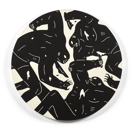 Cleon Peterson : Circle - 2016