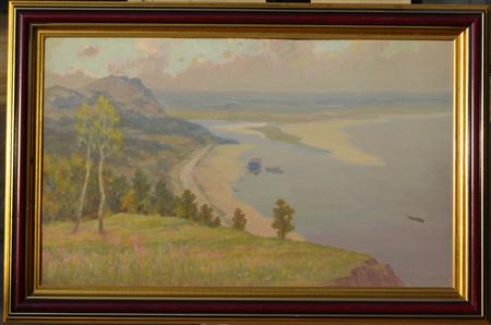 Valerian Nesterov : Landscape