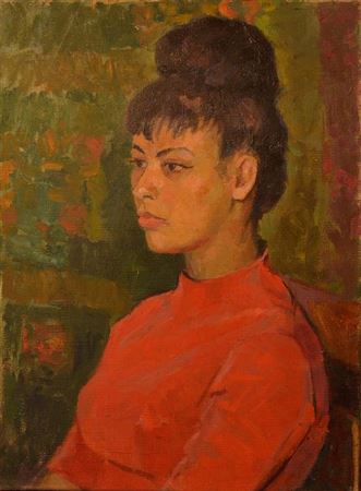 Fenya Samoilovna Kogan : Female portrait