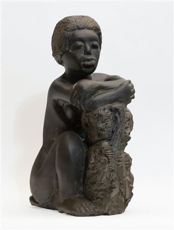 Selma Hortense Burke : Resting Child 1970