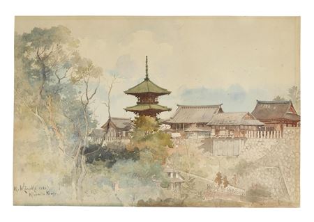 Katsumi Miyake : Kiyomizu Kioto