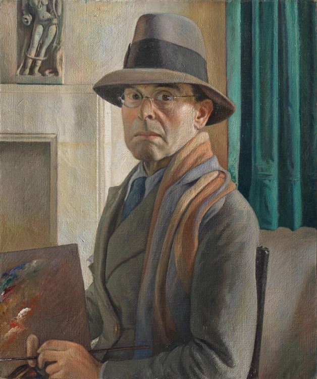 Sir William Rothenstein : From Auction Records