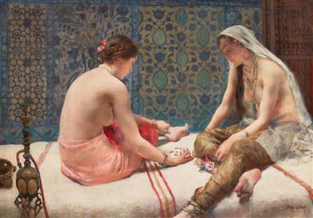 Paul Alexandre Alfred Leroy : Les joueuses d'osselet