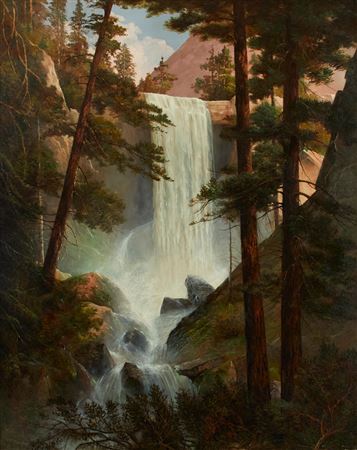 Edwin Deakin : Vernal Falls