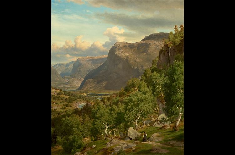 Johan Fredrik Eckersberg : From Auction Records