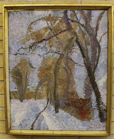 Jens Peter Groth-Jensen : Winter landscape