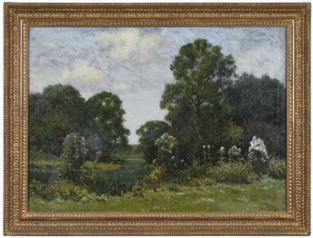 William Derrick : A Summer Idyll, Short Hills, New Jersey