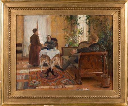 Eero Jarnefelt : Interior.