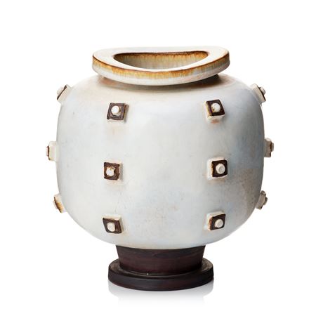 Wilhelm Kage : A 'Farsta' stoneware jar