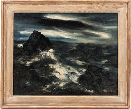 Charles Ewing : Nocturnal Seascape