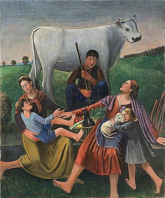 Gisberto Ceracchini : Vita nei campi, 1971