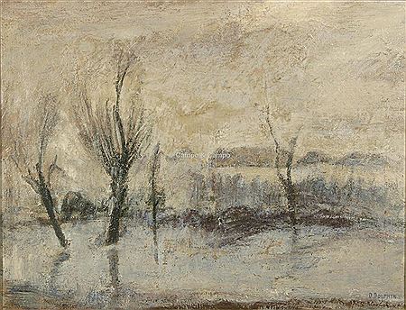 Denis Dolphyn : 'Foggy frosty weather'