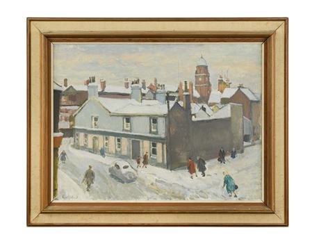 Harry Rutherford : Winter Scene, Hyde