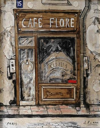 Jorge Ruano : Cafe Flore