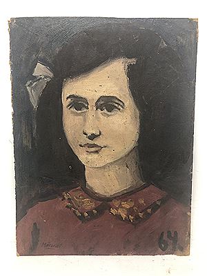 Martha Morandi : 'Niña'