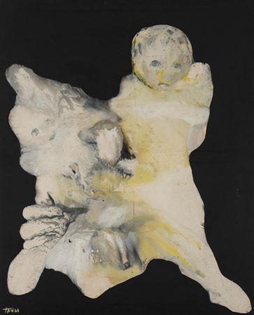 Houssein Tallal : NAISSANCE JAUNE, 1970