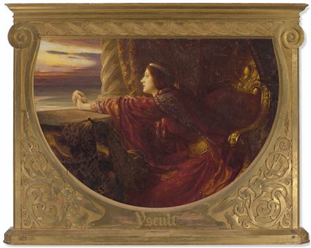 Francis Bernard Dicksee : Yseult