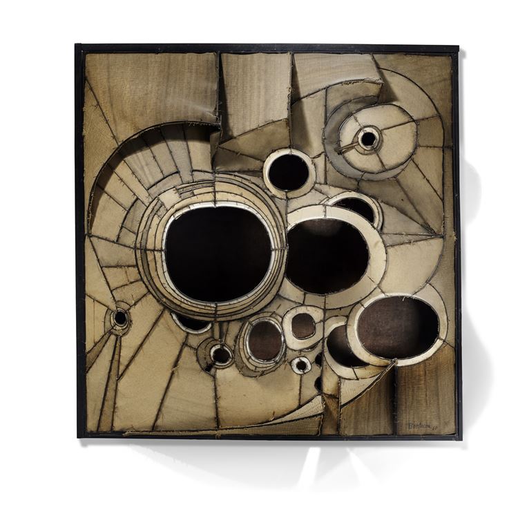 Lee Bontecou : From Auction Records