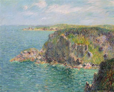 Gustave Loiseau : Rocher la Teignouse, Cap Fréhel