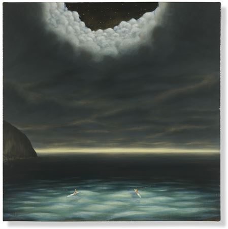 Dan Attoe : Surfers in Moonlight 2