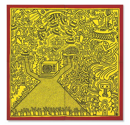 Keith Haring : Untitled