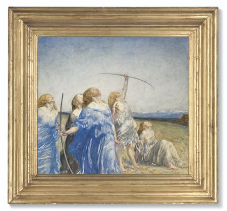 Robert Anning Bell : The arrow