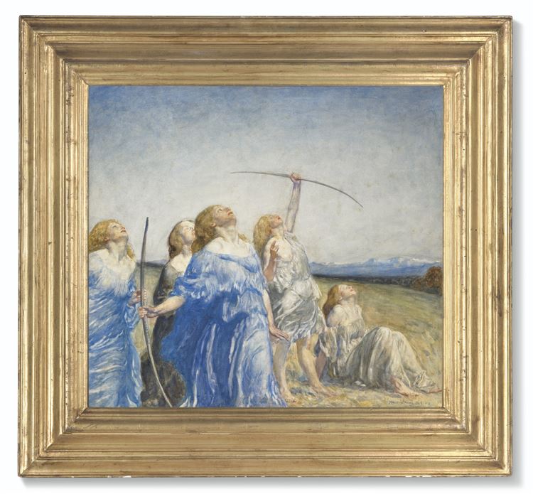 Robert Anning Bell : From Auction Records