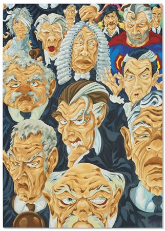 Martin Bigum : Bitter Judges