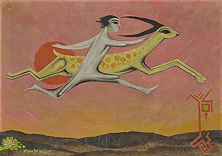 Naim Ismail : Hay Ibn Yakzan (The Gazelle Boy)