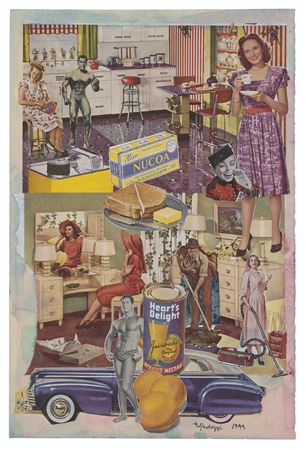 Eduardo Paolozzi : Heart's Delight