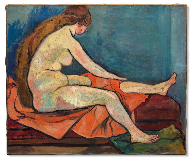 Suzanne Valadon : From Auction Records