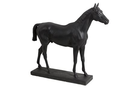 Adrian Jones : A LARGE PLASTER MODEL OF GRAND NATIONAL WINNER 'WHY NOT'