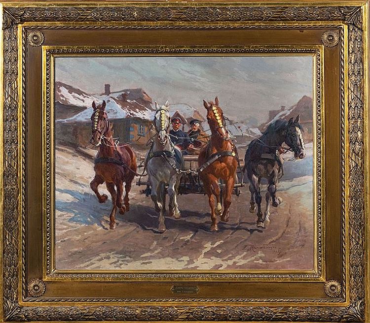 Zygmunt Rozwadowski : From Auction Records